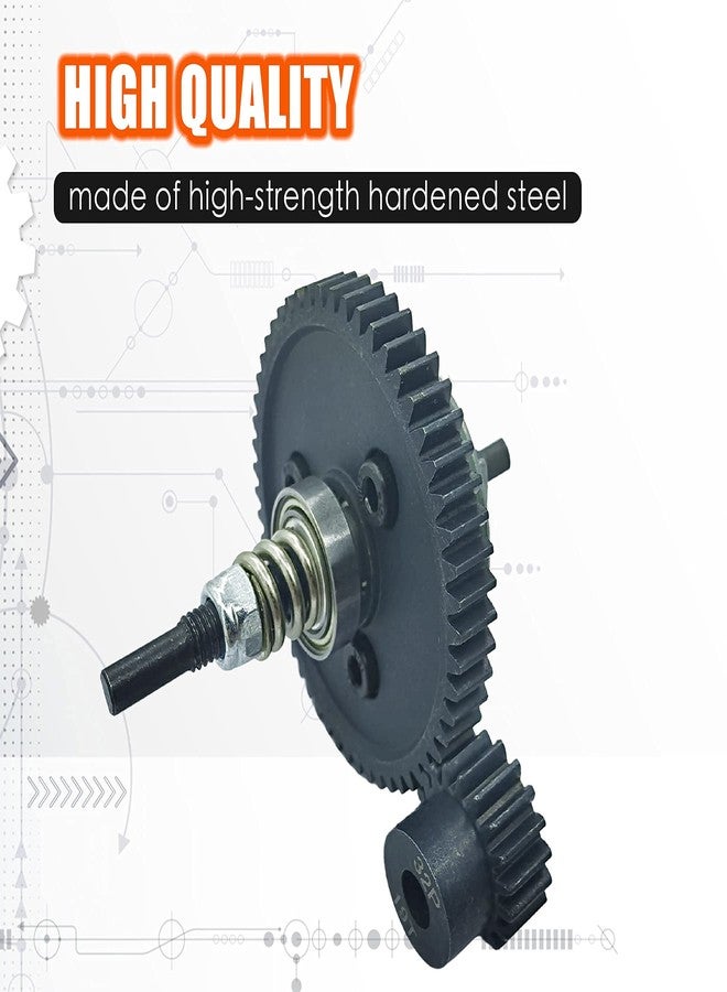 HOPLEX 6878 Complete Slipper Clutch Assembly with 32 Pitch 15T/17T/19T Pinions Gear Set Compatible with Traxxas Slash / Stampede / Rustler 4x4 - Image 5
